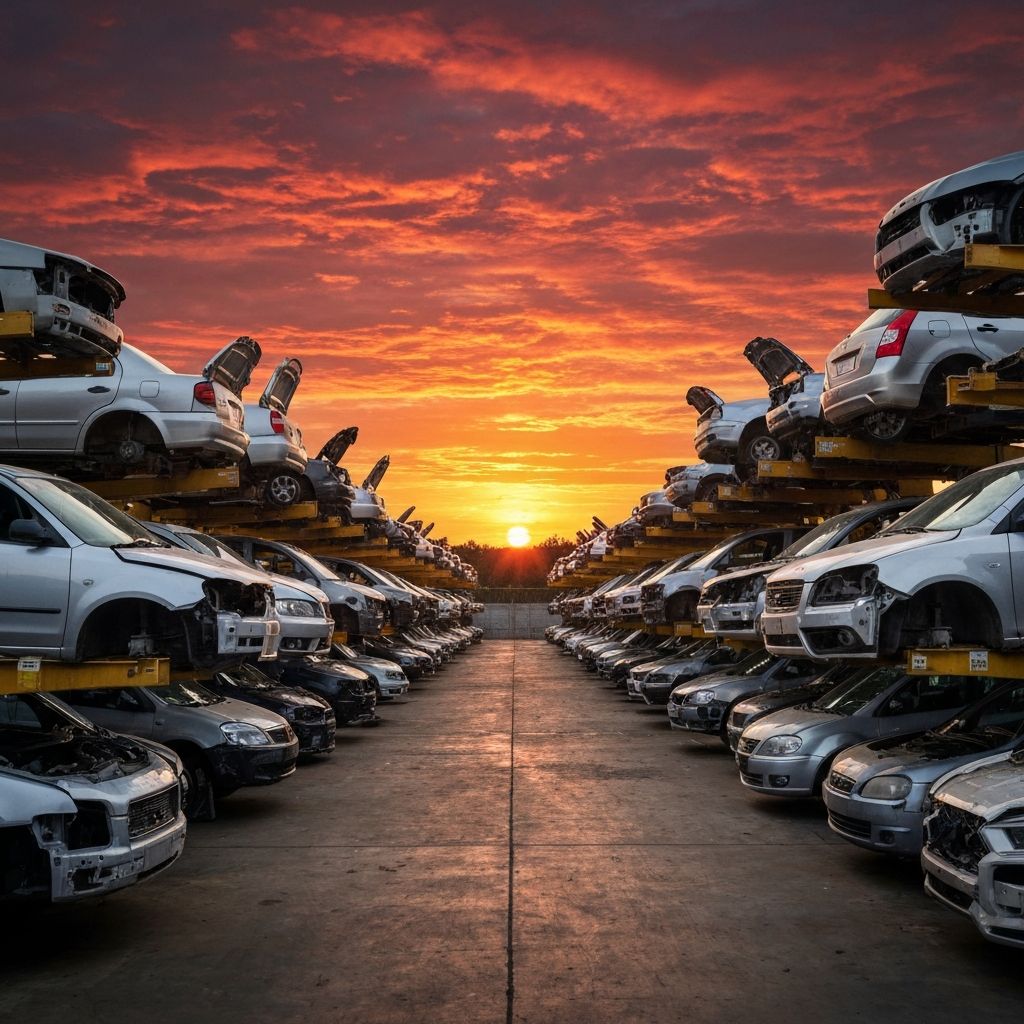 Professionell Bilskrotning